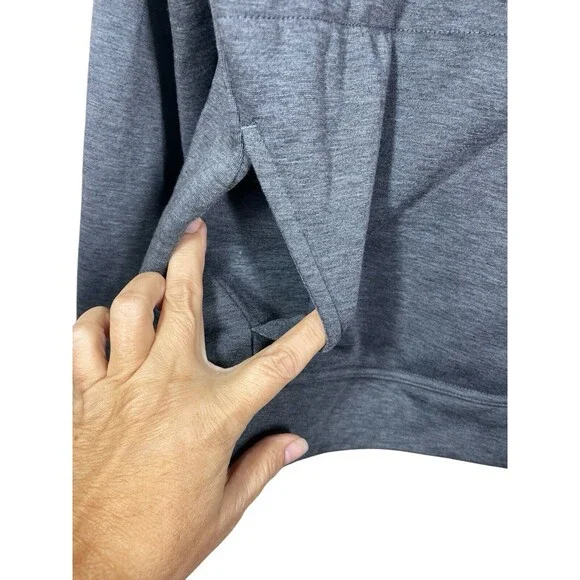 NOBULL / Women / Training hoodie / Heather gray / Size Small Scuba Hood - Picture 5 of 14